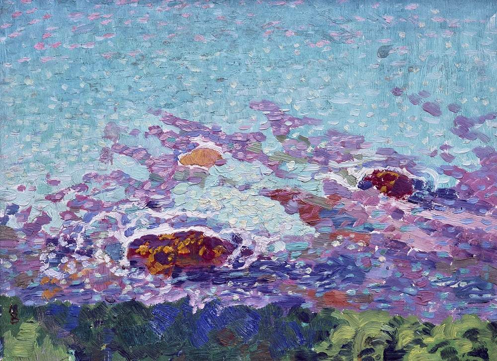 Ocean Coast by Maurice Denis (1870-1943)