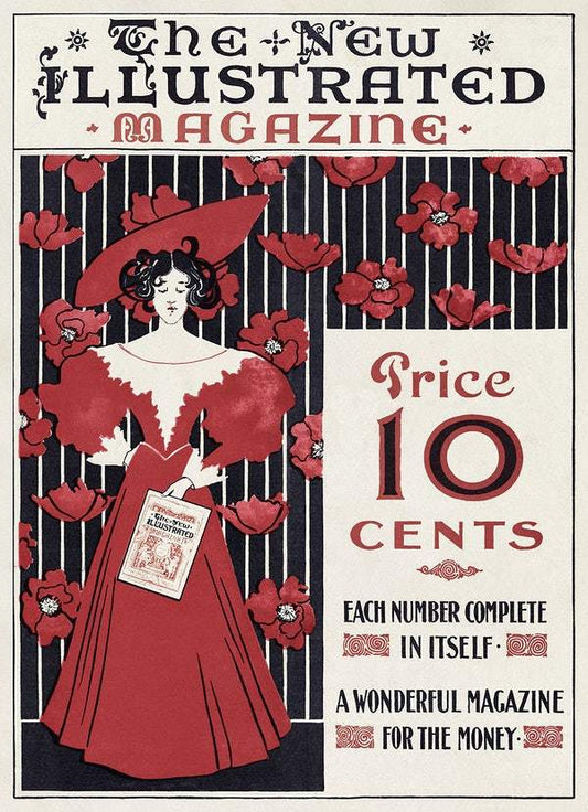 The New Illustrated Magazine (1890–1900) by Ethel Reed