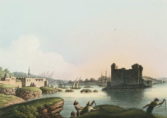 Port of Latachia by Luigi Mayer (1755-1803)