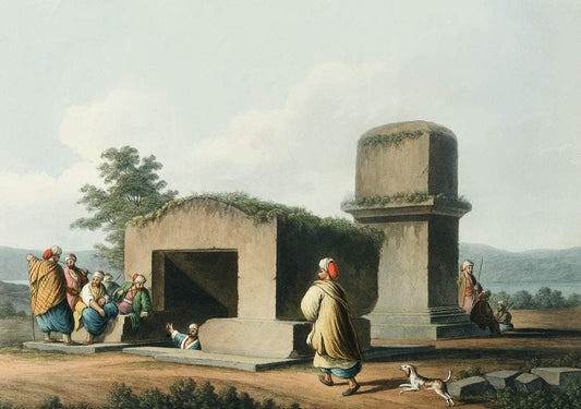 Monument on the Coast of Syria by Luigi Mayer (1755-1803)