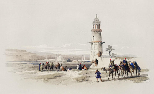 Siout (assiut) by David Roberts (1796-1864)