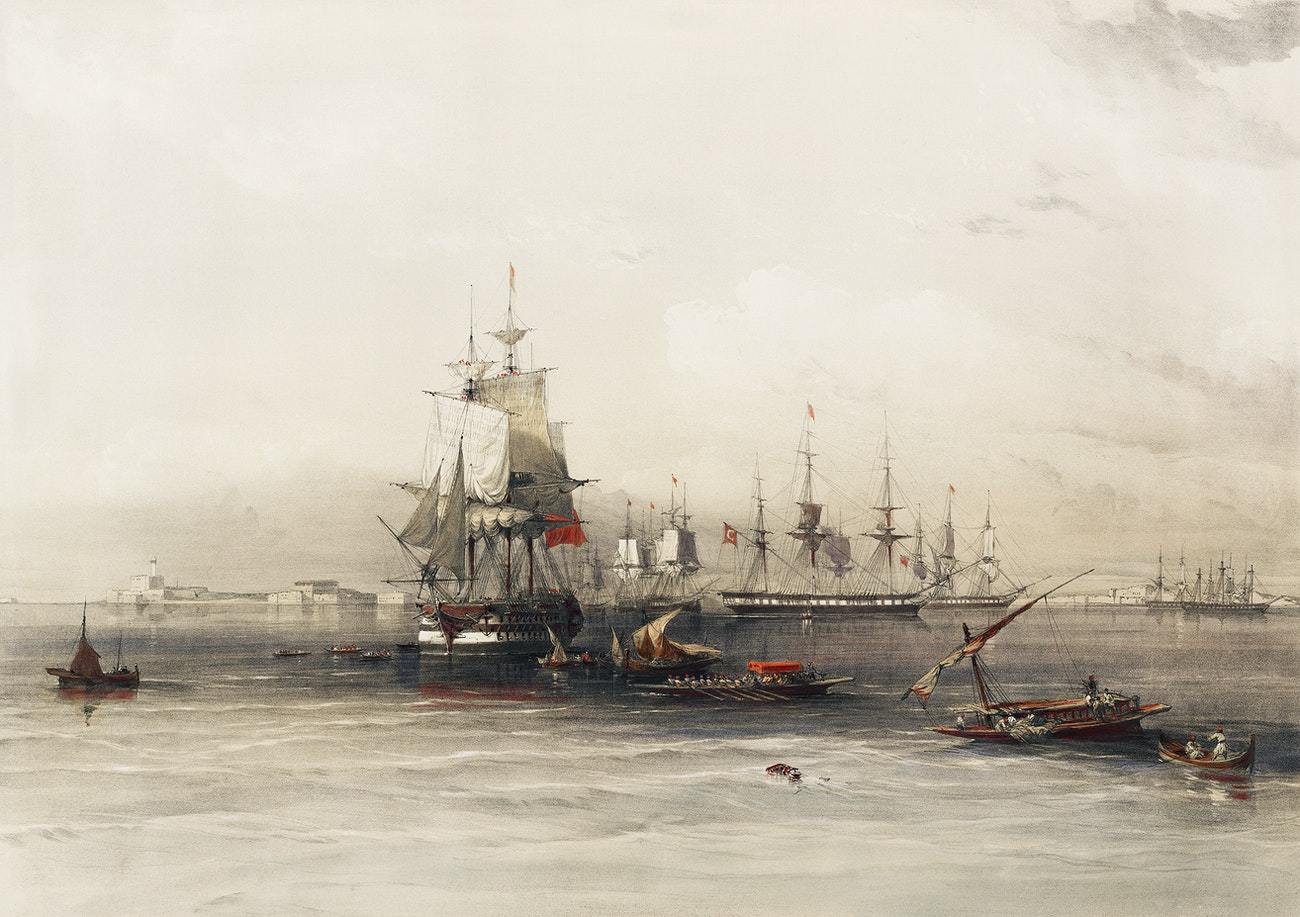 Alexandria by David Roberts (1796-1864)