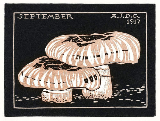 September (1917) by Julie de Graag