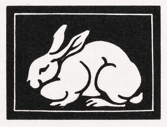 Rabbit (1923-1924) by Julie de Graag