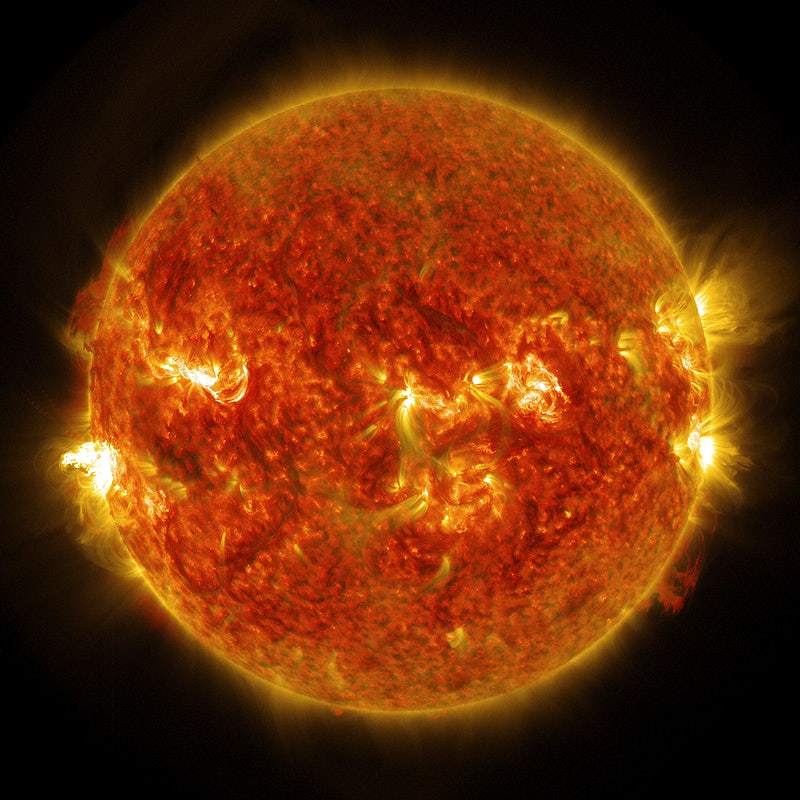 Our Sun by NASA