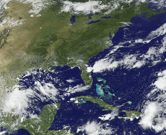 Eastern USA by NASA