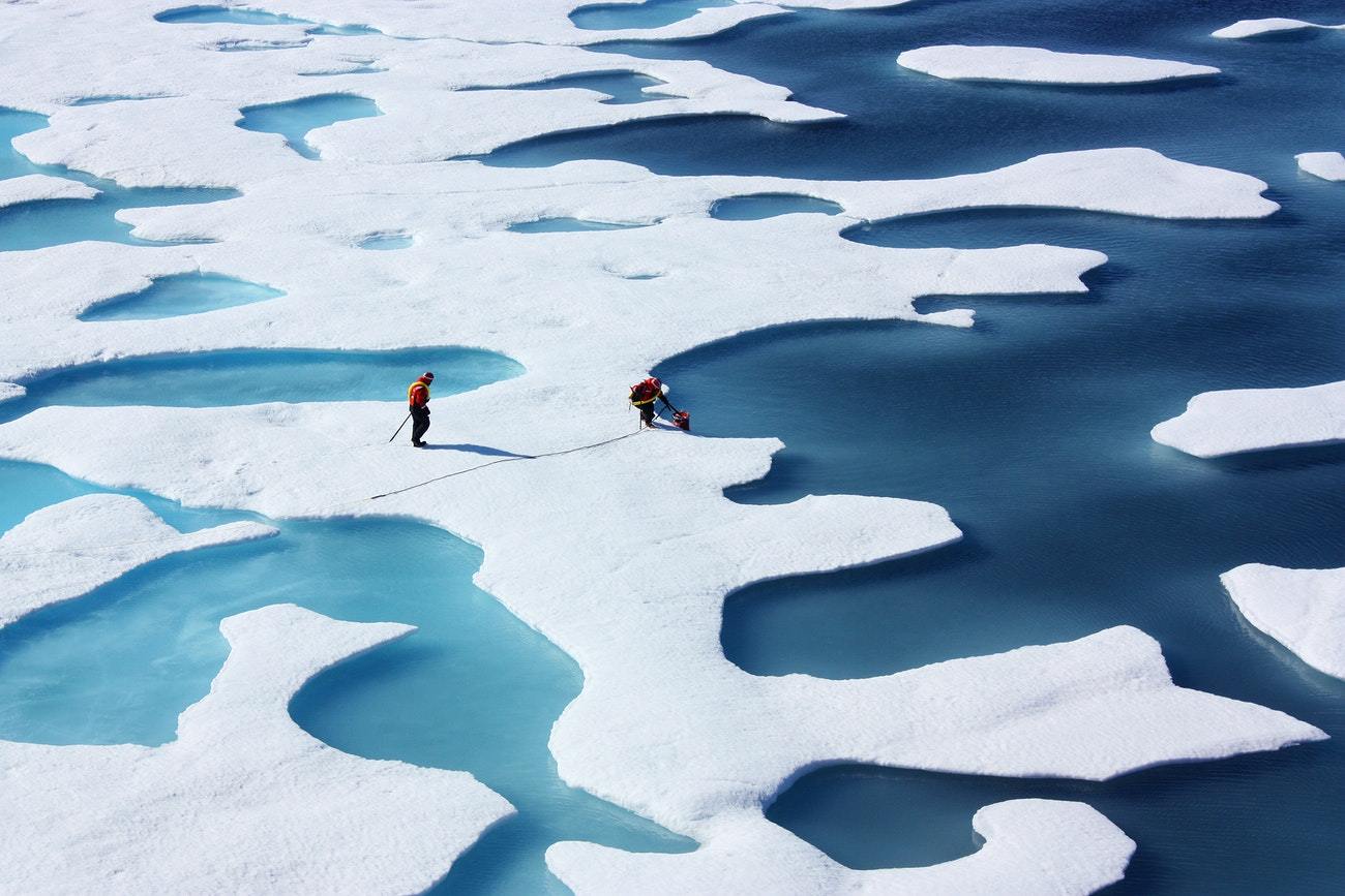 Arctic Pacific Environment Research by NASA