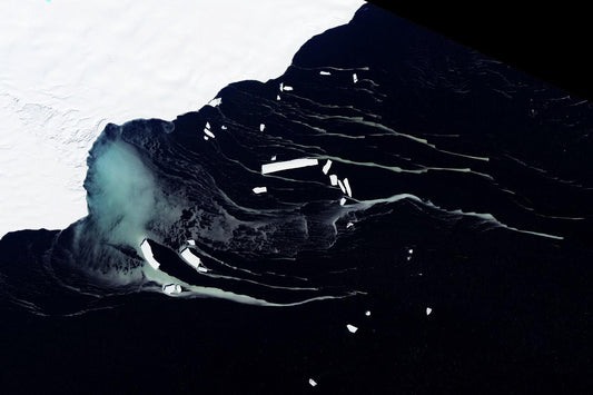 Mackenzie Bay, Antarctica by NASA