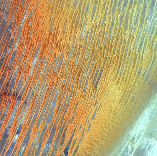 Dunes of the Sahara by NASA