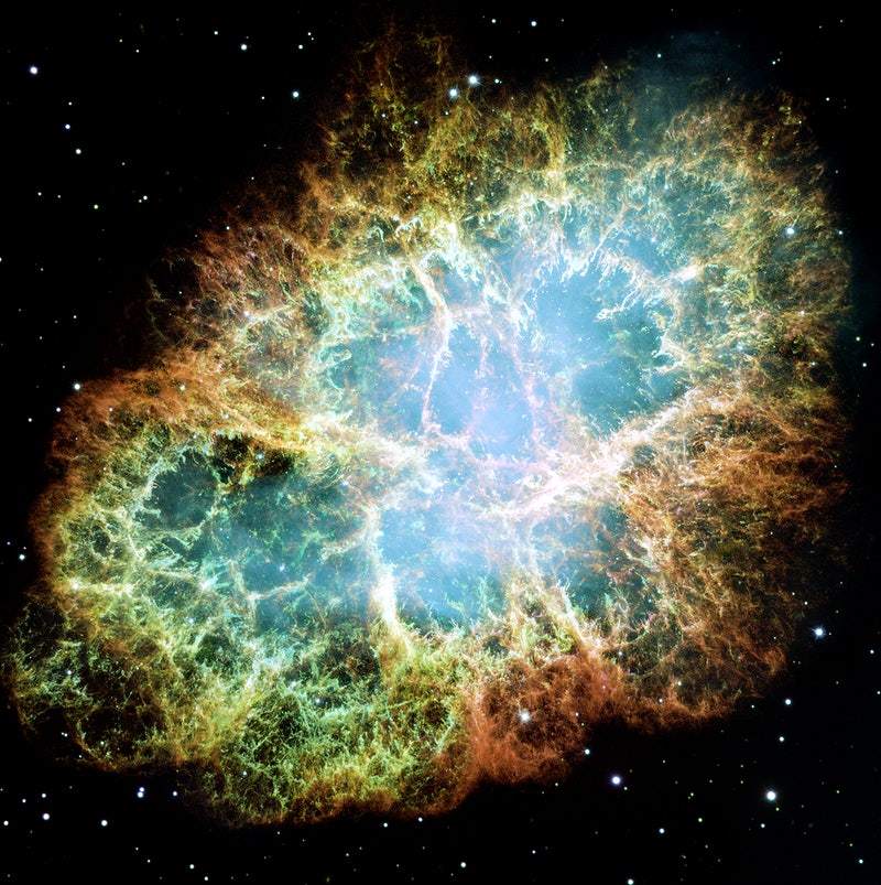Chaotic Explosion by NASA