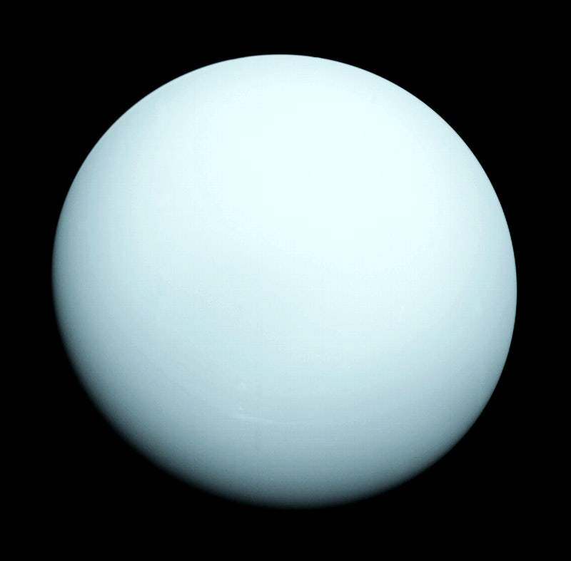 Planet Uranus by NASA