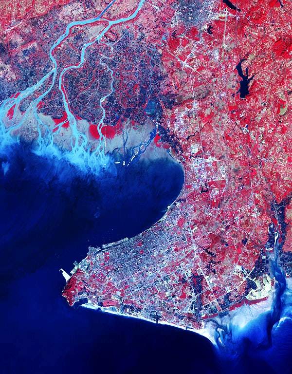 Beihai by NASA