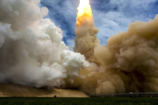 Space Shuttle Atlantic Exhaust NASA