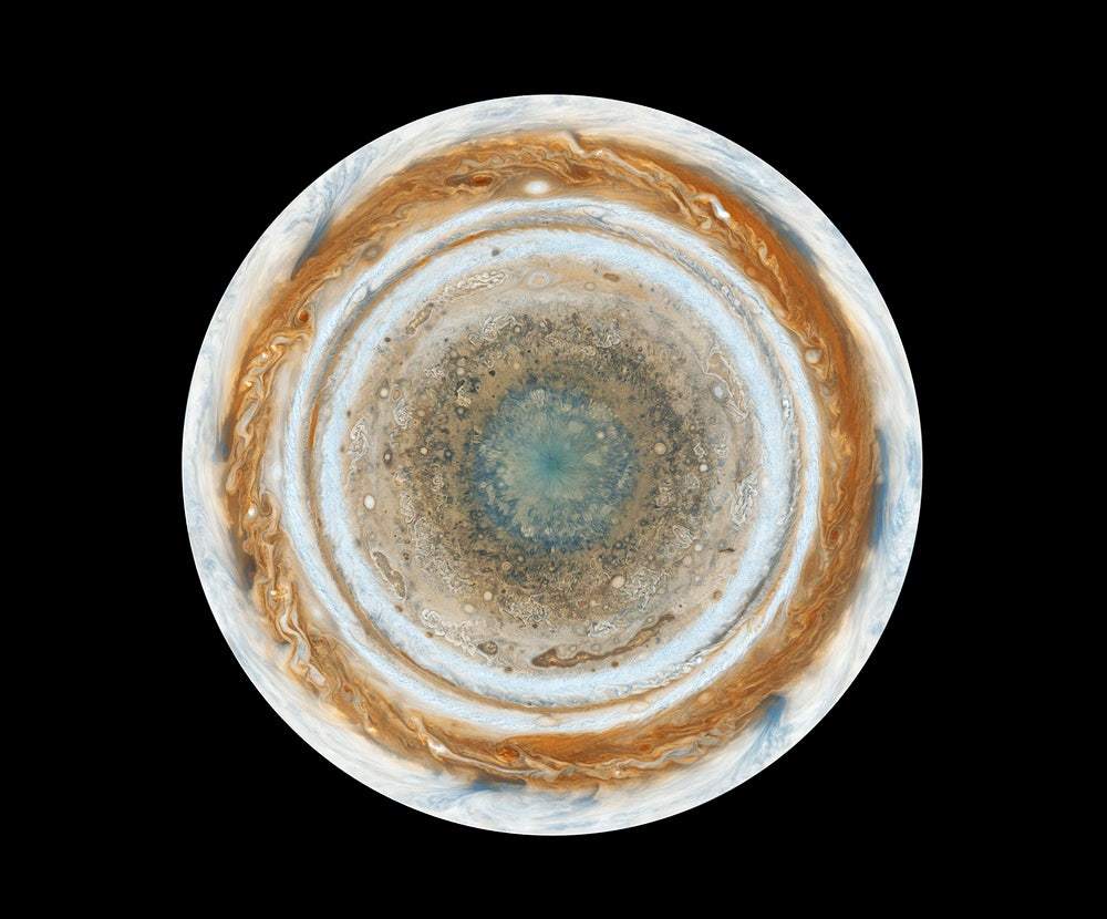 Fake Jupiter Map Color maps of Jupiter by NASA – Artsplashes.com