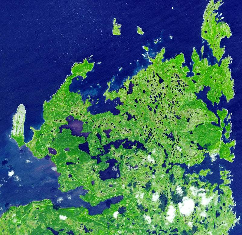 Newfoundland by NASA