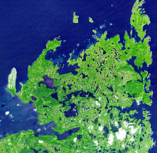 Newfoundland by NASA