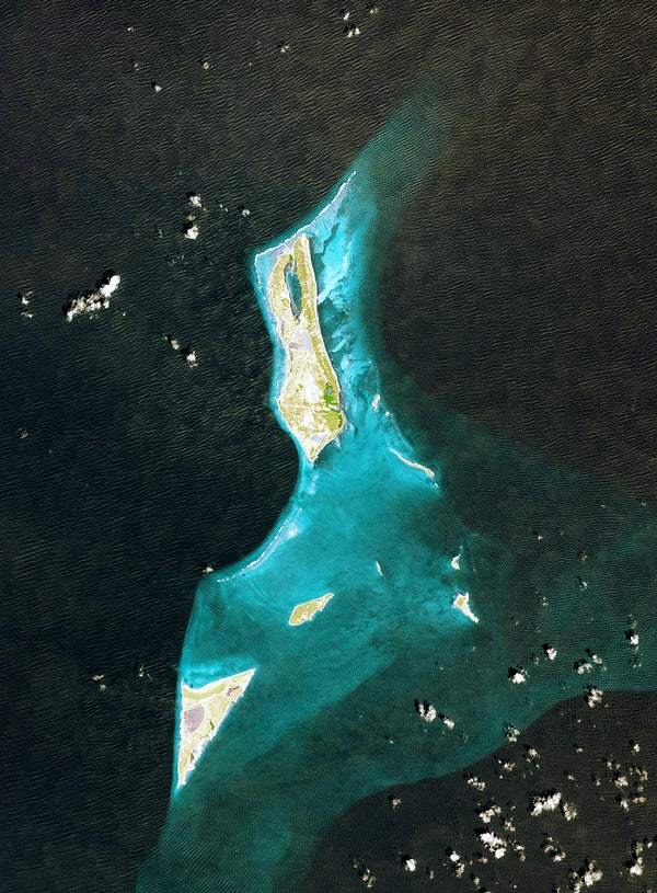 Grand Turk by NASA