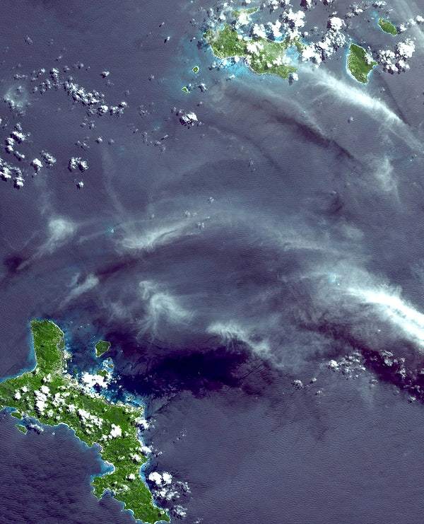 Republic of Seychelles by NASA