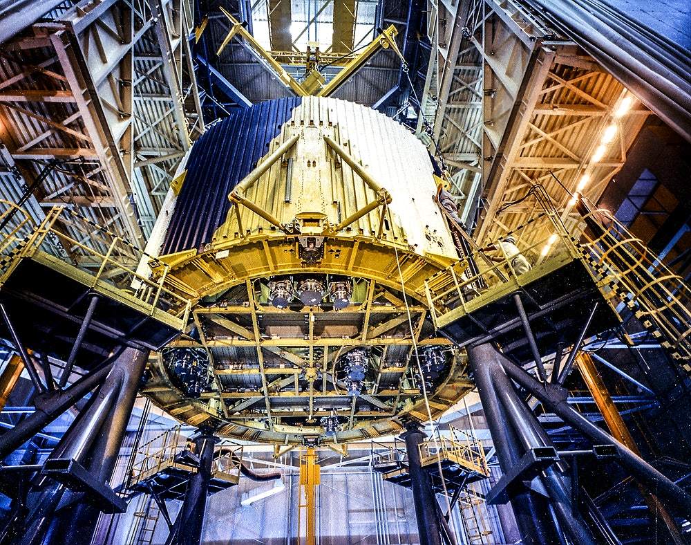 Saturn Apollo Program by NASA