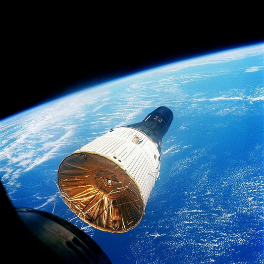 The Gemini-Titan 7 (GT-7) spacecraft by NASA