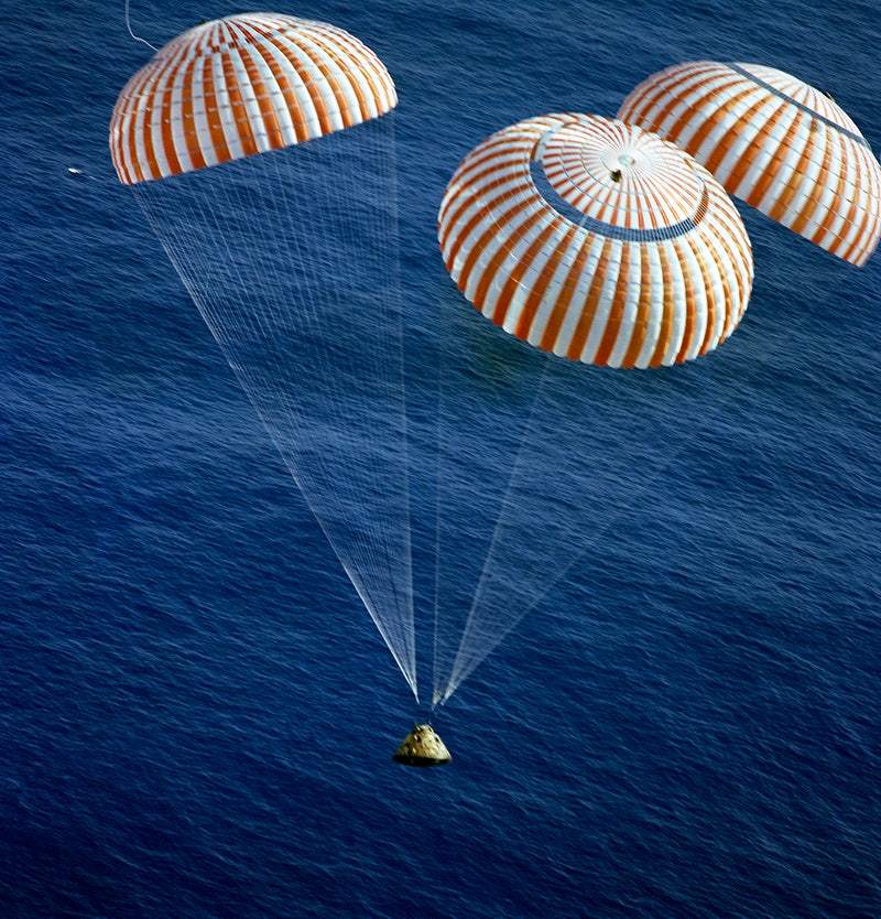 The Apollo 17 Command Module by NASA