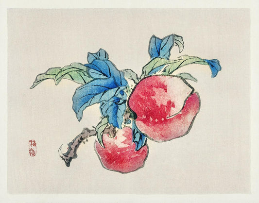 Pomegranate by Kōno Bairei (1913)