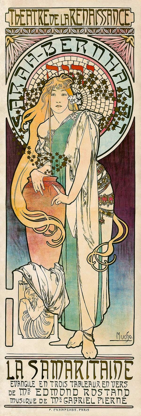 La Samaritaine (1897) by Alphonse Maria Mucha