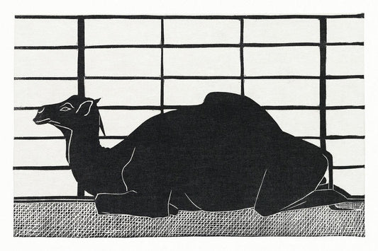 Dromedary (1912) print in high resolution by Samuel Jessurun de Mesquita