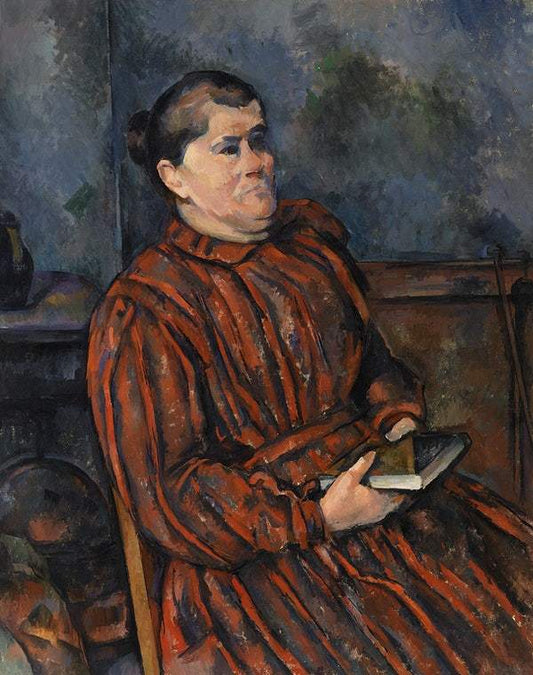 Portrait of a Woman (ca. 1898) by Paul Cézanne