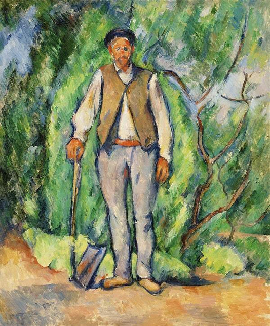 Gardener (Le Jardinier) (ca. 1885) by Paul Cézanne