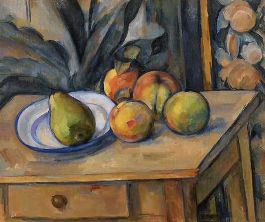 The Large Pear (ca. 1895–1898) by Paul Cézanne