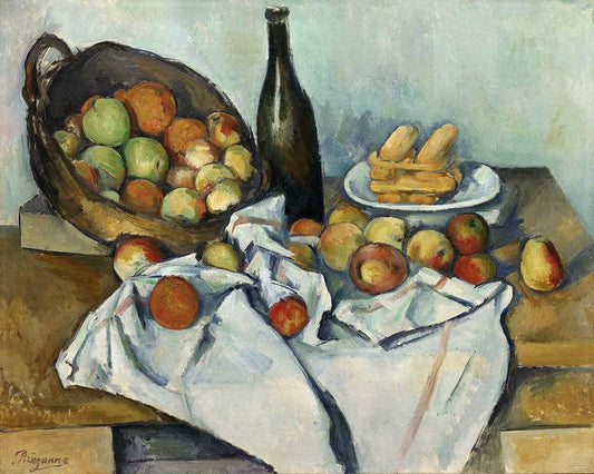 The Basket of Apples (ca. 1893) by Paul Cézanne