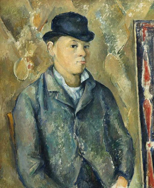 The Artist's Son, Paul (ca. 1886–1887) by Paul Cézanne