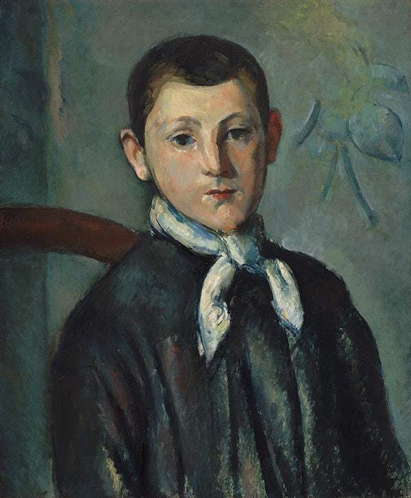 Louis Guillaume (ca. 1879–1890) by Paul Cézanne