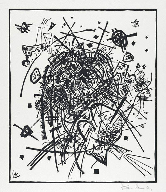 Kleine Welten VIII by Wassily Kandinsky