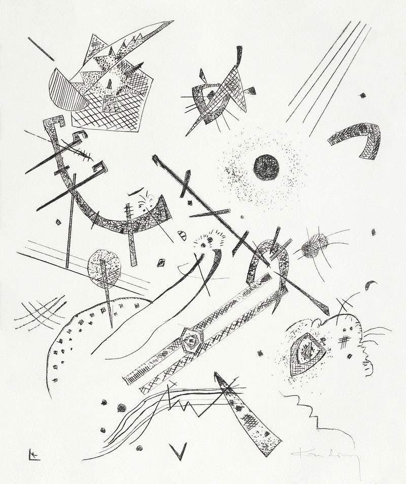 Kleine Welten by Wassily Kandinsky