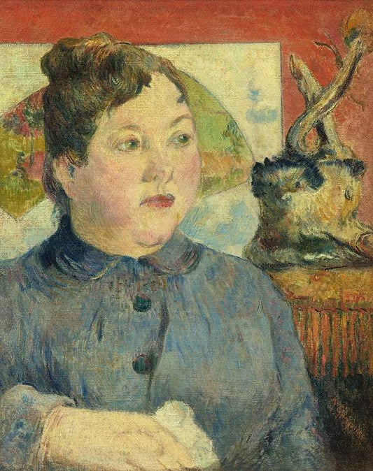 Madame Alexandre Kohler (ca. 1887–1888) by Paul Gauguin