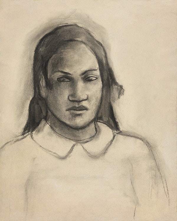 Portrait of Tehamana (ca. 1891–1893) by Paul Gauguin