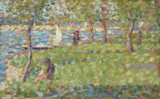 Study for "La Grande Jatte" (ca. 1884–1885) by Georges Seurat