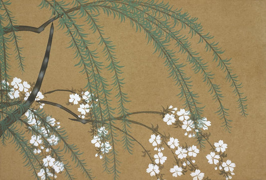 Blossoms from Momoyogusa by Kamisaka Sekka