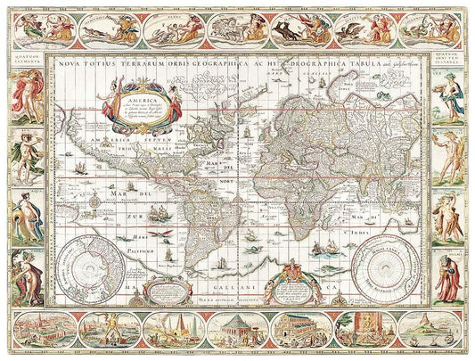 Nova totius terrarum orbis geographica ac hydrographica (ca. 1635–1650)