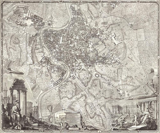 Whitbread's new plan of London: drawn from authentic survey (1853) by J. Whitbread