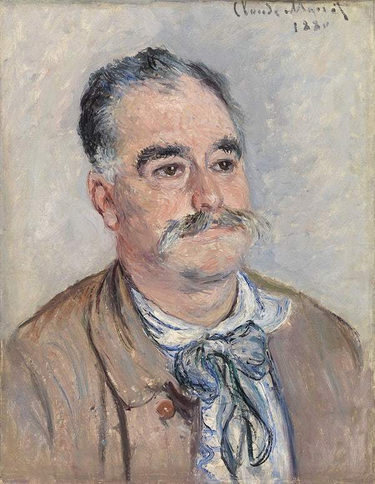 Portrait of Monsieur Coquette, Father (1880) by Claude Monet