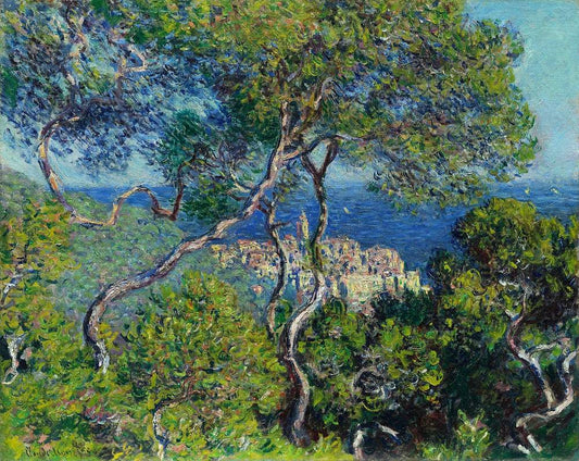 Bordighera (1884) by Claude Monet