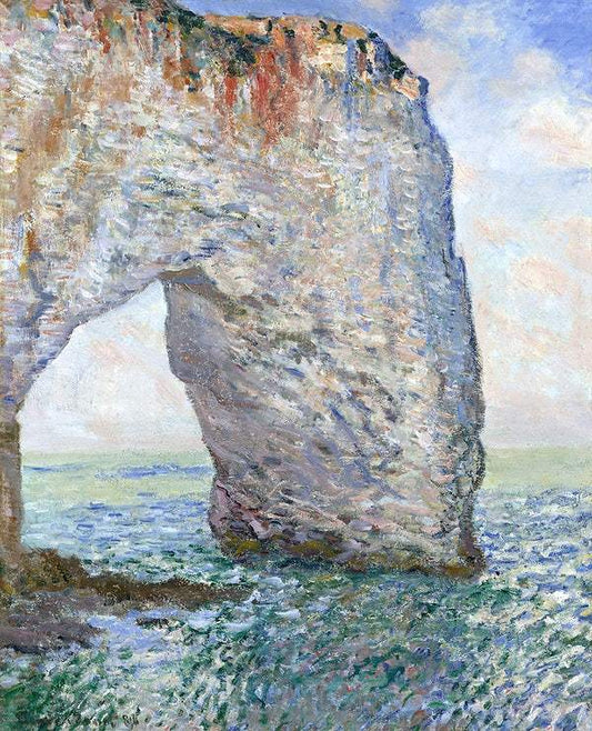 The Manneporte near Étretat (1886) by Claude Monet