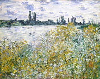 Île aux Fleurs near Vétheuil (1880) by Claude Monet