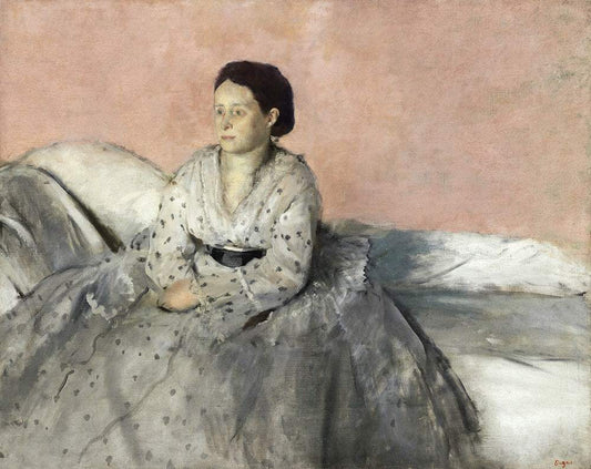 Madam Rene de Gas (ca. 1872–1873) by Edgar Degas