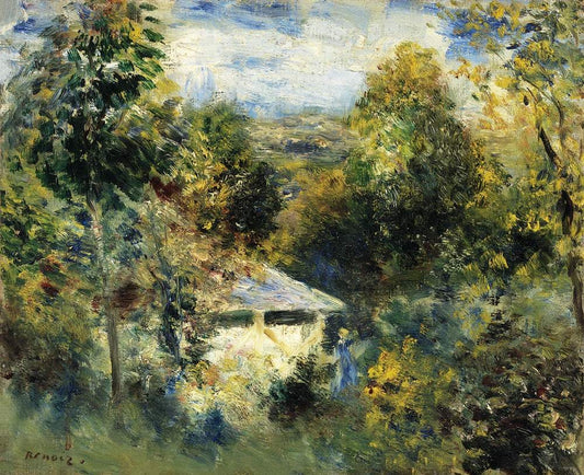 Louveciennes (1872–1873) by Pierre-Auguste Renoir