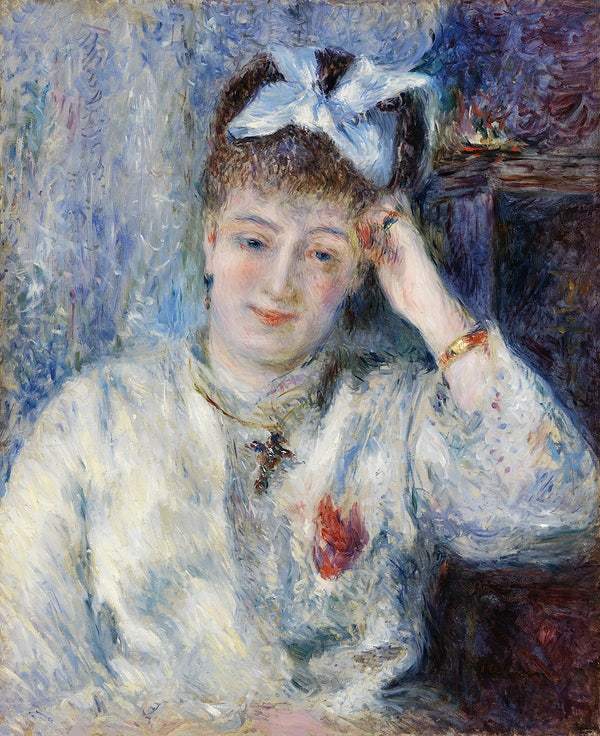 Portrait of Mademoiselle Marie Murer (1877) by Pierre-Auguste Renoir