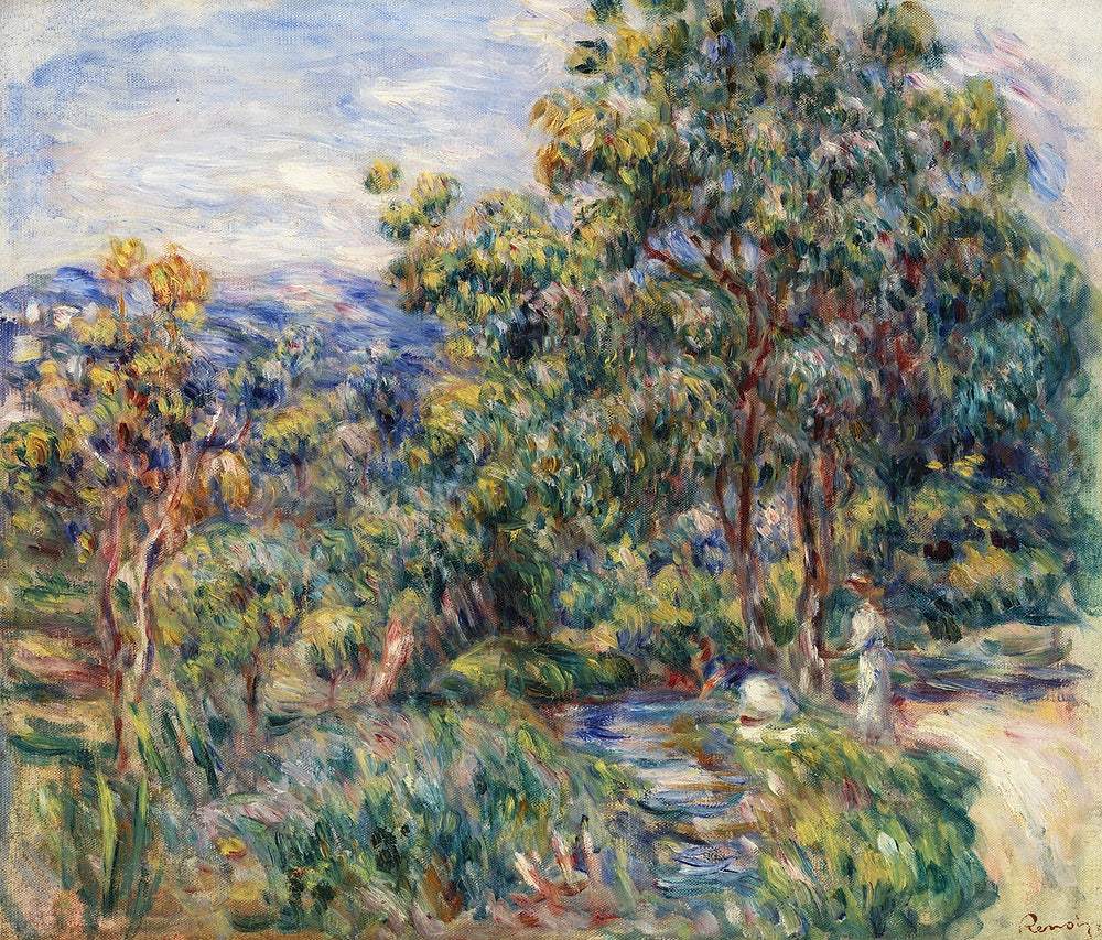 Le Béal (1912) by Pierre-Auguste Renoir